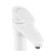 Змішувач для умивальника Plamix Cezar-001 SET White (з підведенням) (PM0661) - зображення 2