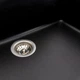 Гранитная мойка для кухни Platinum 7945 Paruana матовая Черная - изображение 3