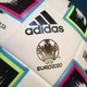 Мяч футбольный Adidas Uniforia Euro 2020 League BOX FH7376 №4 Белый (73764) - изображение 9