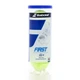 Мячи теннисные Babolat First X3 - изображение 1