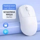 Беспроводная перезаряжаемая игровая мышь Bluetooth/USB бесшумная, для ПК и ноутбука белая - изображение 2