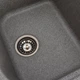 Гранитная мойка для кухни Platinum 7950 Equatoria серый - изображение 6