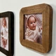 Набір дерев’яних фоторамок у формі серця The Frame Depot, 15 шт, настінний колаж в осінніх кольорах для сімейних та романтичних фото (heart_set) - зображення 6