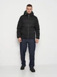 Зимняя куртка мужская Tom Tailor Черный (1032481 black M) - изображение 11