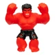 Набор фигурок Гуджитсу Красный Халк против Капитана Америки Heroes of Goo Jit Zu Marvel Verse Collider Red Hulk Vs Captain America - изображение 5
