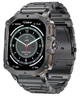 Смарт-годинник Gelius P-SW016 Tactical Heavy Black Chrome - изображение 11