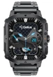 Смарт-годинник Gelius P-SW016 Tactical Heavy Black Chrome - изображение 12