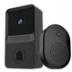 Беспроводной дверной видеодомофон WIFI Mini Doorbell Черный - изображение 3
