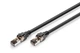 Digitus Патч-корд DIGITUS CAT 8.1 S-FTP, 5м, AWG 24/7, LSZH, чорний - изображение 1