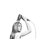 Фен для волосся з насадкою-концентратором 1600Вт Hair Dryer Fan Фуксія - зображення 7