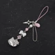 Брелок Hello Kitty на телефон сумку рюкзак ключи в стиле Y2K Kawaii аниме геншен манга - изображение 1