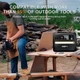 Зарядна станція TALLPOWER V2400, 2160 WH, LiFePO4, 13 Outputs - зображення 8