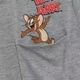 Жіноча футболка «Tom and Jerry” з легкої віскози (Подовжена спинка, А - силует) L/XL - изображение 7