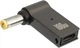 Адаптер для зарядки ноутбуков Type-C to DC 5.5-1.7mm 100W - изображение 1