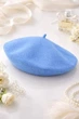 Берет женский классический французский мягкий синий one size (B12С) - изображение 2