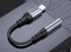 Переходник адаптер Hoco LS36 аудио конвертер Type-C to Jack 3.5 AUX (F) 0.12m - Black - изображение 5