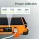 Прожектор повербанк Led USB, сонячна панель, аварійне освітлення, освітлення для ремонту будинків, автомобілів, кемпінговий ліхтар, інше - изображение 7