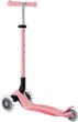 Самокат Globber серии Elite Lights пастельно-розовый Колеса с подсветкой (439-710-3) - изображение 4