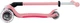 Самокат Globber серии Elite Lights пастельно-розовый Колеса с подсветкой (439-710-3) - изображение 12