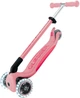 Самокат Globber серии Elite Lights пастельно-розовый Колеса с подсветкой (439-710-3) - изображение 15