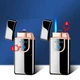 Сенсорная зажигалка usb + форсунка в подарочной упаковке 33644B - изображение 2