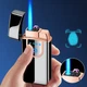 Сенсорная зажигалка usb + форсунка в подарочной упаковке 33644B - изображение 3