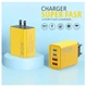 Зарядное устройство универсальное Voltronic Super Fast Charger Dual PD Type-C + Dual QC3.0 USB 120W - изображение 4