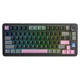Клавиатура механическая AULA S75 Pro, Black Pink - изображение 1