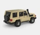 Конструктор Toyota Land Cruiser JDM масштаб 1:24 PowerBuild 674 деталей Officially Licensed by Toyota - зображення 4