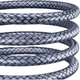 Кабель мультимедійний 3.5mm M to 3.5mm M 5.0m gray Essager (EYP35-DYD0G) - зображення 4