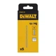 Фреза DeWALT для гипсокартона хвостовик 1/4", 5 шт. (DT6622) - изображение 1