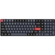 Клавіатура Keychron K17 PRO Gateron MX 2.0 Red White Led QMK Wireless/Bluetooth/USB-A UA Black (K17P-A1-UA) - зображення 2