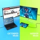 Кабель мультимедийный USB-C to HDMI M 1.8m 8K 60Hz LED RGB J5create (JCC157-N) - изображение 4