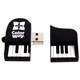 USB флеш накопичувач ColorWay Piano 64 GB 3.0 Black (CW-USBPO64) - зображення 6