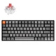 Клавіатура Keychron K2 Max K Super Red Hot-Swap QMK Wireless/Bluetooth/USB-A UA Black (K2M-J1-UA) - зображення 2
