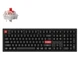 Клавіатура Keychron K10 PRO K pro Red RGB Wireless/Bluetooth/USB-A UA Black (K10P-B1-UA) - зображення 1