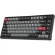 Клавіатура GamePro Asgard Yord Wireless/Bluetooth/USB UA Black (MK266BK) - зображення 8