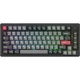 Клавіатура GamePro Asgard Yord Wireless/Bluetooth/USB UA Black (MK266BK) - зображення 11
