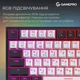 Клавіатура GamePro Asgard Valhalla Pro MK160B-D-Pro Rainy Switch Wireless/Bluetooth/USB UA Black (MK160B-D-Pro) - зображення 5