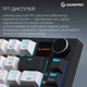 Клавіатура GamePro Asgard Valhalla Pro MK160B-D-Pro Rainy Switch Wireless/Bluetooth/USB UA Black (MK160B-D-Pro) - зображення 9