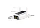Уличная поворотная IP-камера видеонаблюдения Solar ABQ-Q1 Wi-Fi на солнечной панели Full HD (iCSee) с датчиком движения - изображение 4