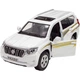 Машина TechnoDrive Toyota Prado белый (KM250425W) - изображение 4