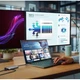 Концентратор J5create USB-C 9-in-1 2xUSB 3.2 + 2xUSB-C PD + 2xHDMI 4K + DisplayPort + SD/TF + RJ45 1000Mbps gray (JCD397-N) - зображення 4