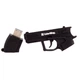 USB флеш накопичувач ColorWay Pistol 32 GB 3.0 Black (CW-USBPL32) - зображення 9