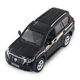 Машина TechnoDrive Toyota Prado чорна (KM6189D) - зображення 1