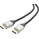 Кабель мультимедийный DisplayPort M to DisplayPort M 2.0m V1.4 8K 60Hz J5create (JDC43-N) - изображение 1