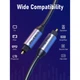Кабель мультимедійний Optical Toslink 1.0m Cabletime (CA915286) - зображення 8