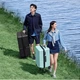 Чемодан Xiaomi Ninetygo Ripple Luggage 24" Black (6941413222235) - изображение 9