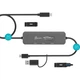 Концентратор J5create USB-C + USB A to 2xUSB + USB-C switch hub (JCH462-N) - зображення 10
