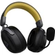Игровые наушники Ajazz AHM08 MAX Black/Gray/Yellow (AHM08-MAX-BGY) [156092] - изображение 2